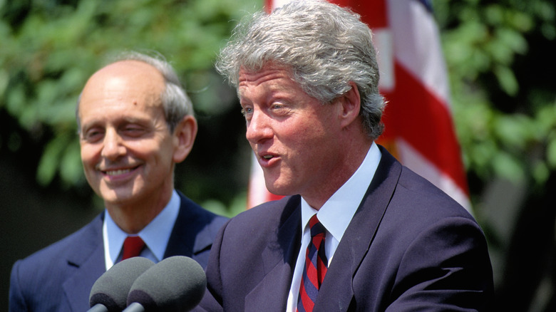 breyer and clinton