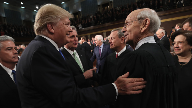 Breyer and Trump