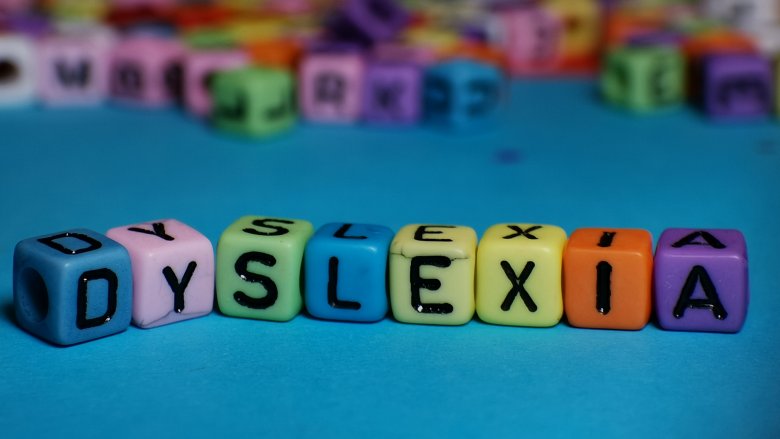 dyslexia letters tiles