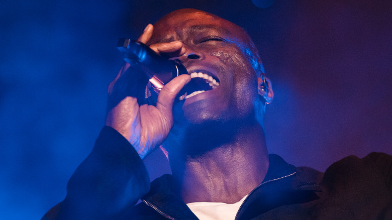 Seal singing