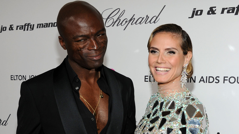 Heidi Klum and Seal