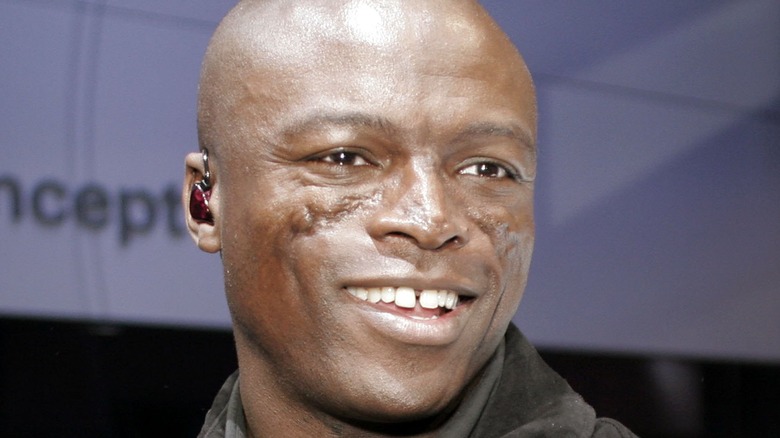 Seal smiling