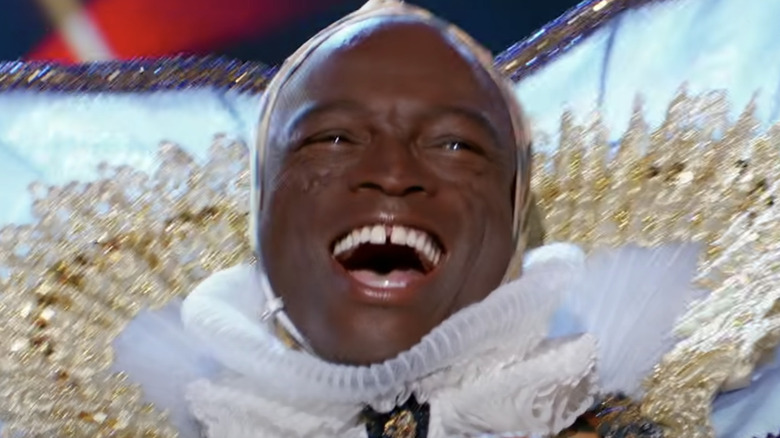 Seal on The Masked Singer