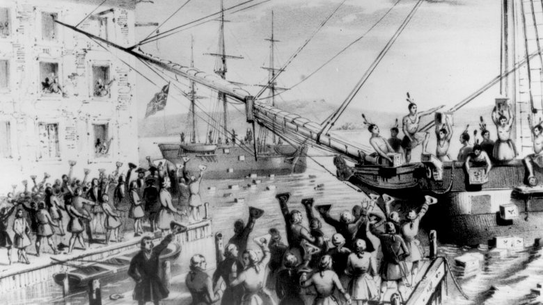 boston tea party