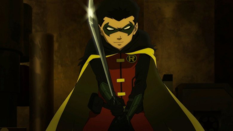 robin damian wayne