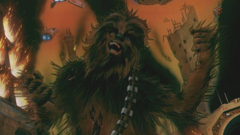 Chewbacca dies