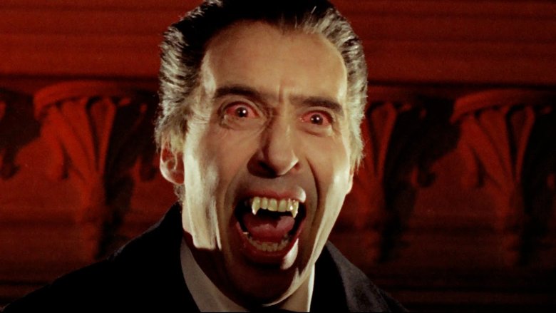 christopher lee as dracula