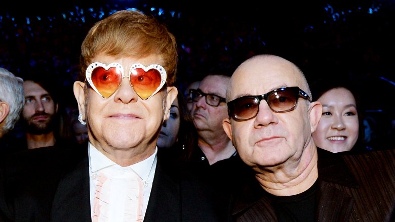 Elton John and Bernie Taupin