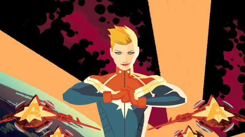 Carol Danvers Captain Marvel