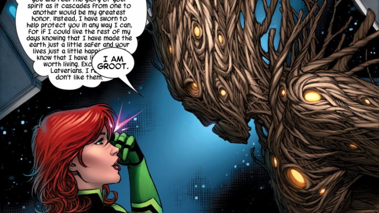 marvel groot jean grey psychic