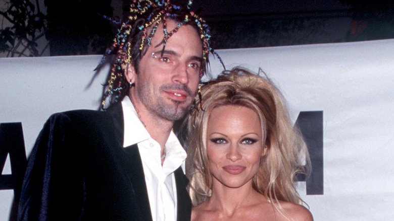 Tommy Lee and Pamela Anderson