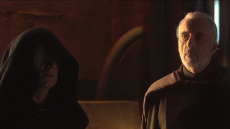 Palpatine and Count Dooku