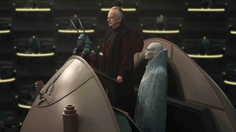 Palpatine takes control of the Imperial Senate