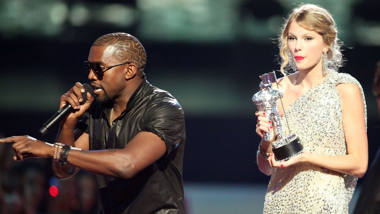 kanye west taylor swift