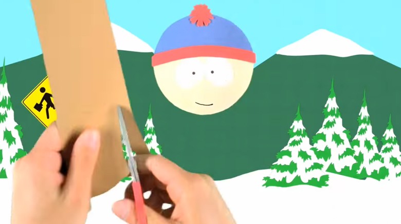 south park paper