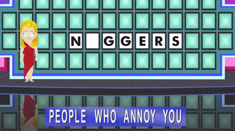 south park wheel fortune