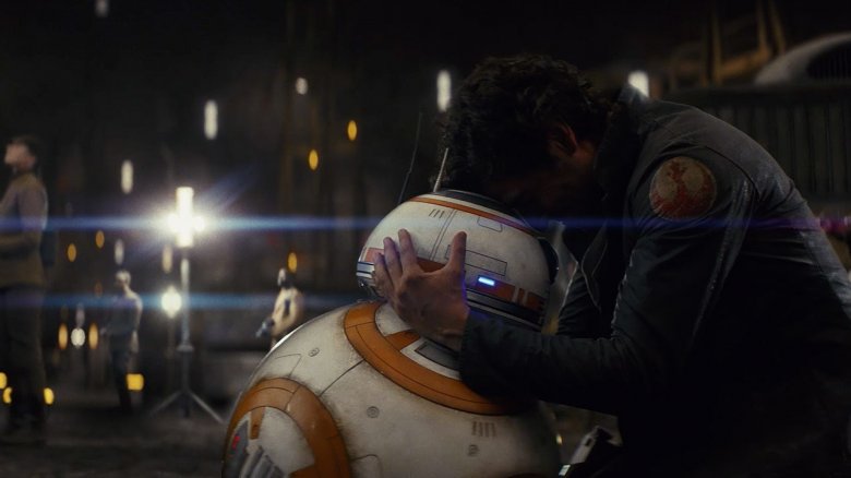 Poe and BB-8