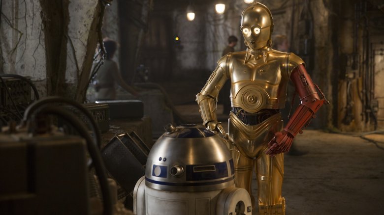 C-3PO and R2-D2