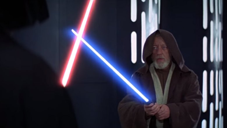 Obi Wan vs. Darth Vader