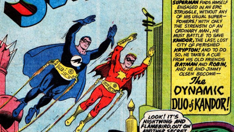 Nightwing and Flamebird