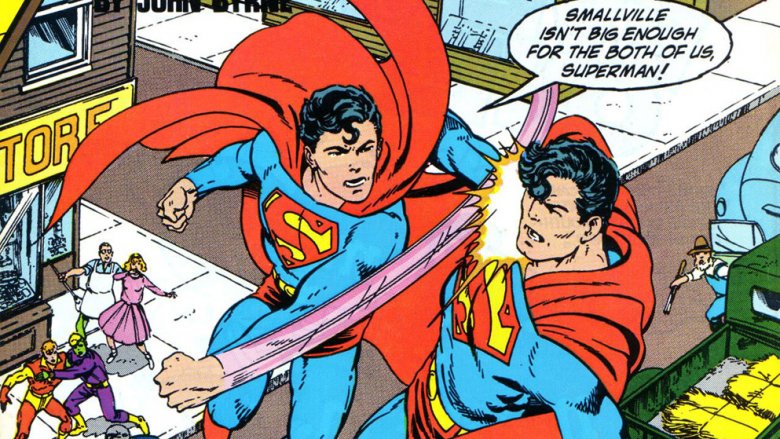 Superboy vs Superman