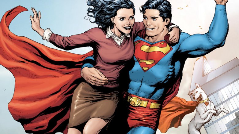 Superman and Lois Lane