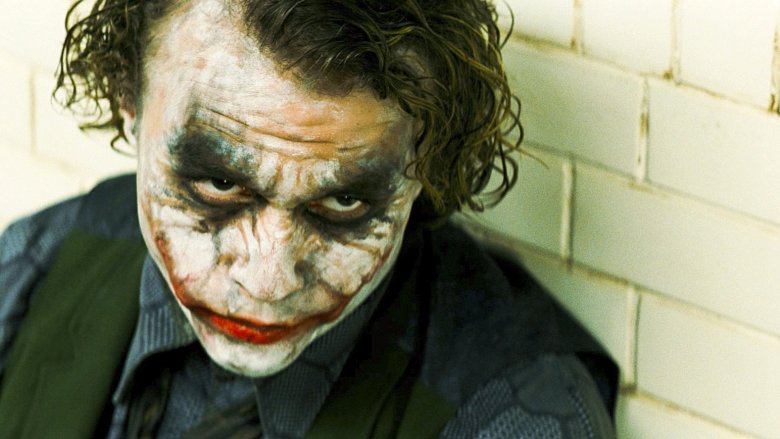 the joker heath ledger