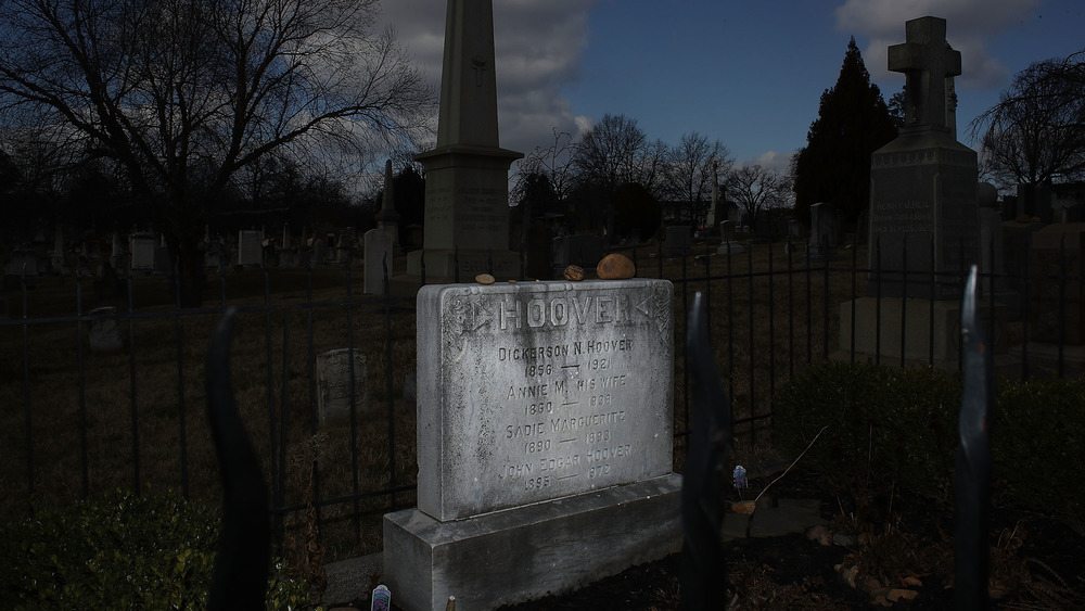 J. Edgar Hoover gravesite