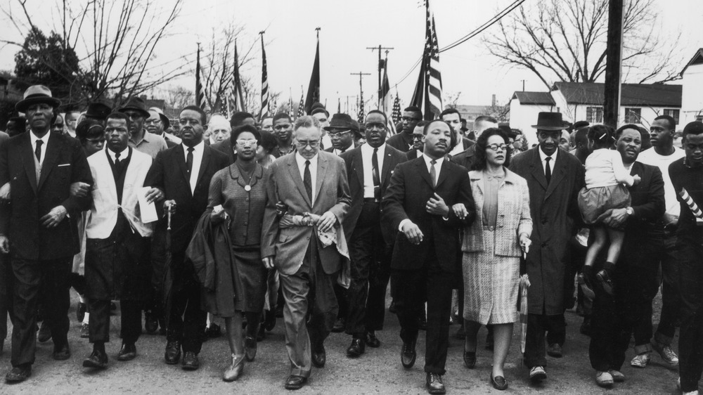 Martin Luther King, Jr. Selma march