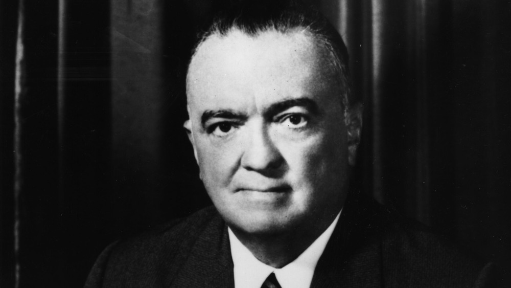 J. Edgar Hoover file photo