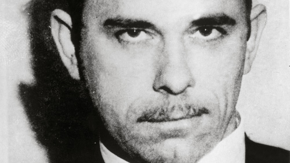 John Dillinger mugshot