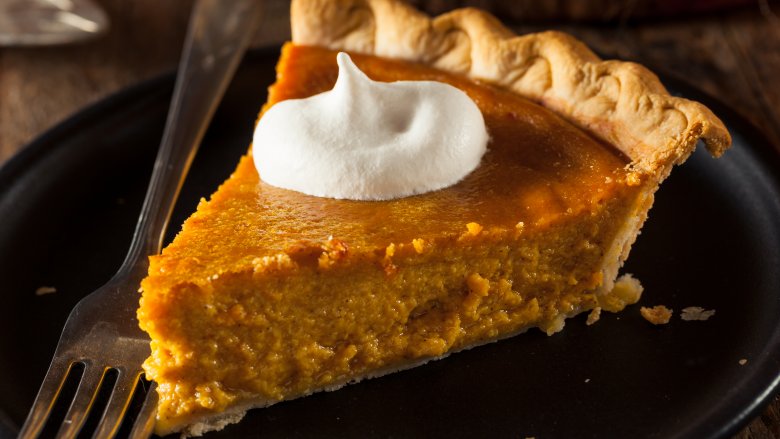 Pumpkin pie