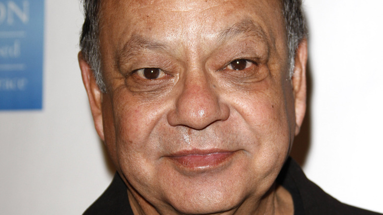 Cheech Marin in close up