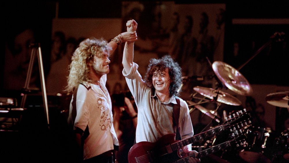 Robert Plant, Jimmy Page, Led Zeppelin