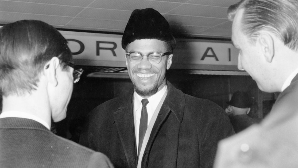 Malcolm X in London