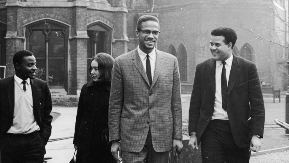 Malcolm X at Oxford in 1964