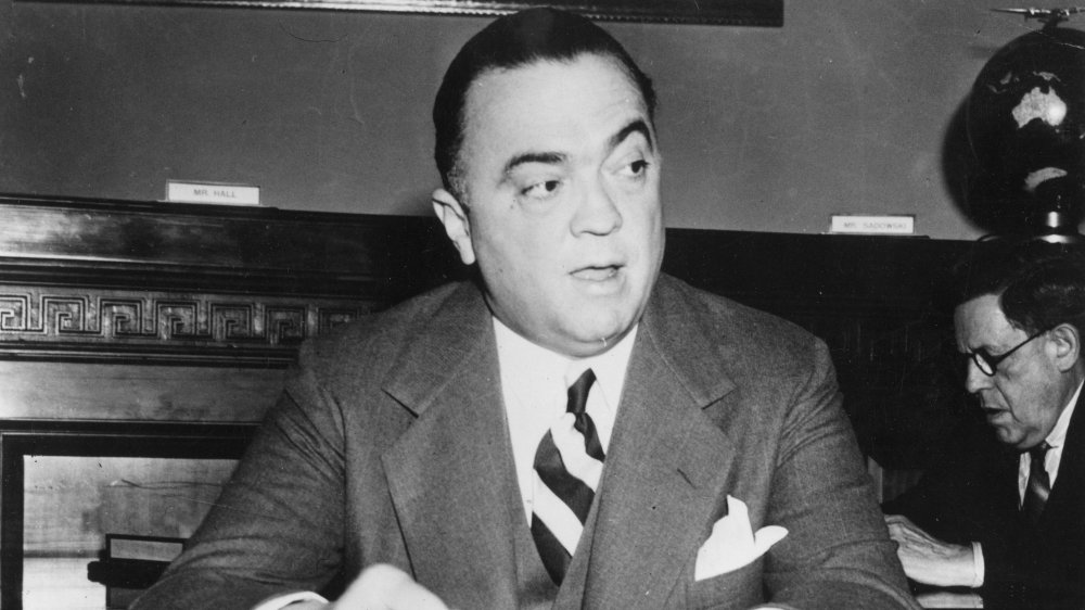 FBI Director J. Edgar Hoover