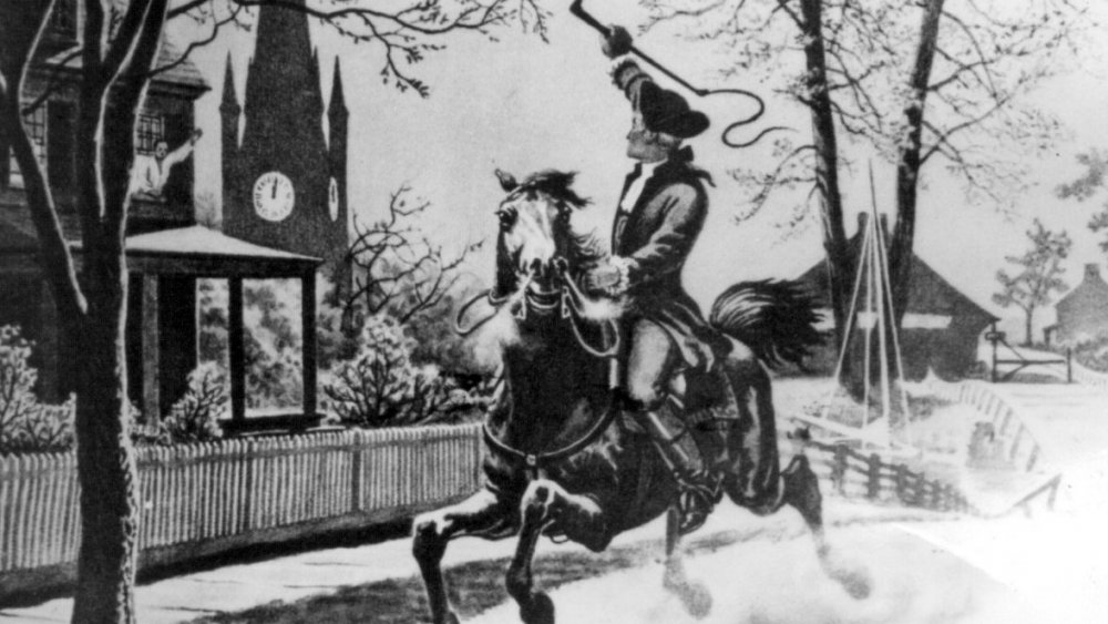 paul revere's ride