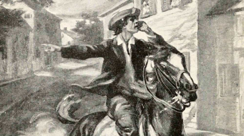 paul revere, the torch bearer of the revolution