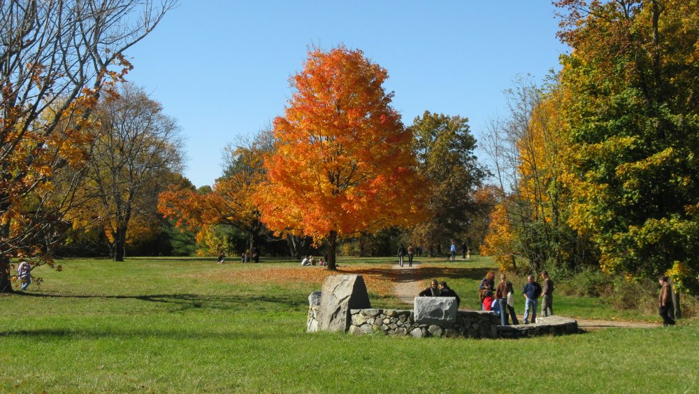 paul revere capture site