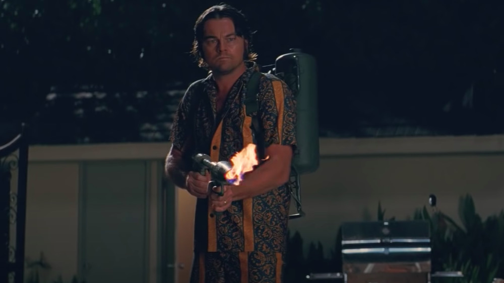 Leonardo DiCaprio in Once Upon a Time in Hollywood