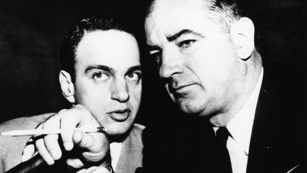 Joe McCarthy and his lawyer