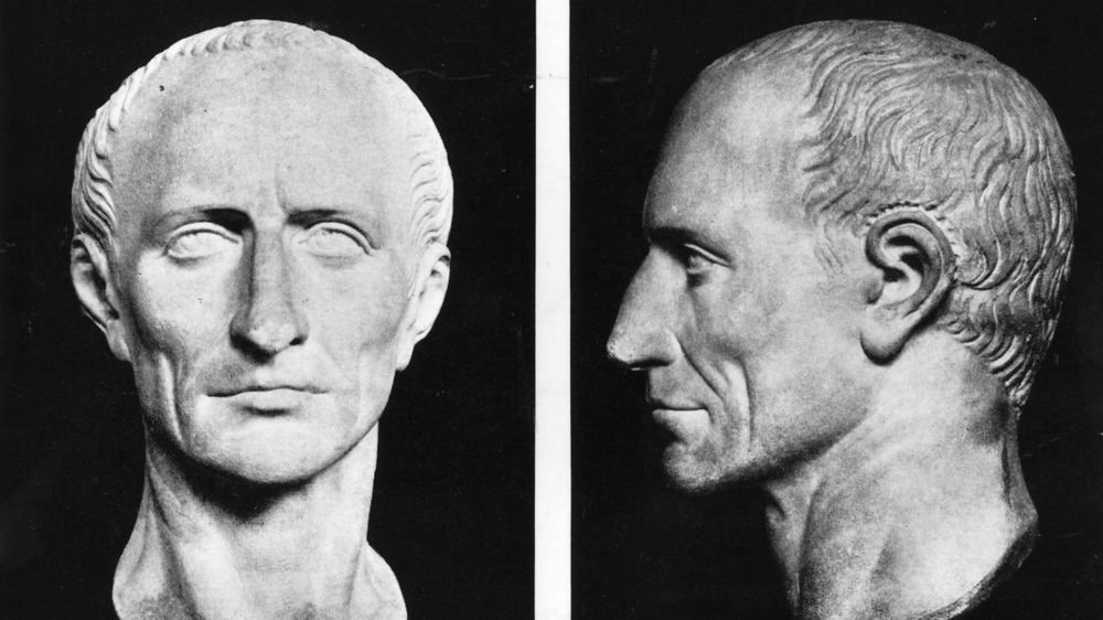 Bust of Gaius Julius Caesar