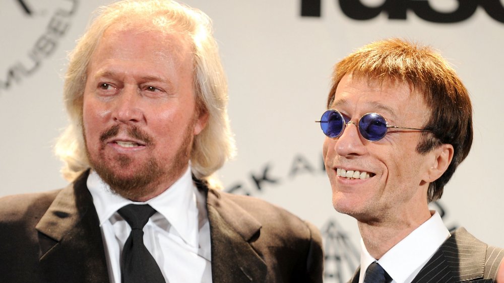 Robin Gibb and Barry Gibb