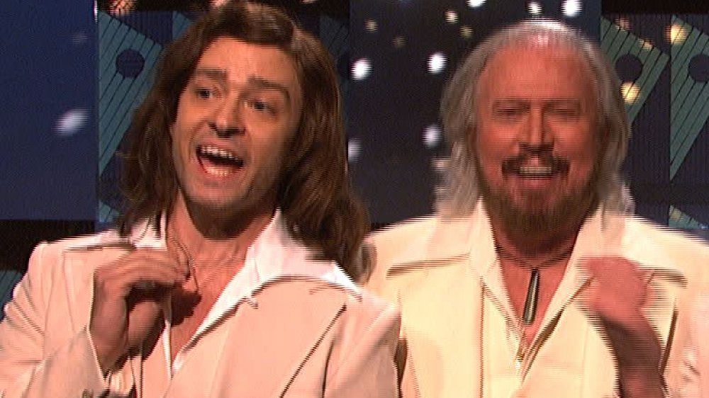 Barry Gibb, Justin Timberlake