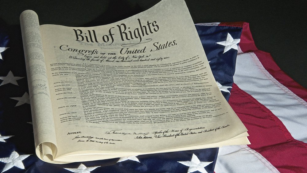 The Bill of Rights