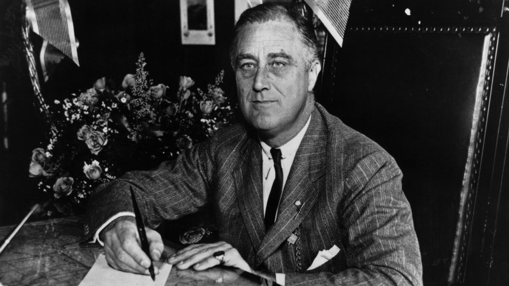 Franklin D. Roosevelt