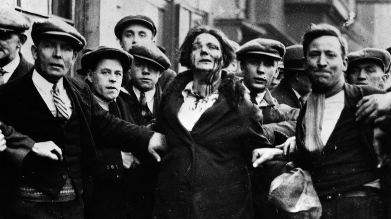 Protest in 1937 