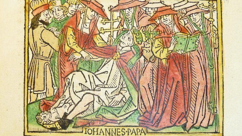 pope joan woodcut