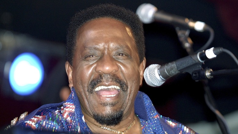 Ike Turner performing